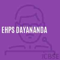 Ehps Dayananda Middle School Logo