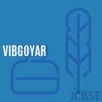 Vibgoyar Primary School Logo