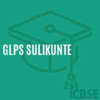 Glps Sulikunte Primary School Logo