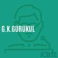 G.K.Gurukul High School Logo