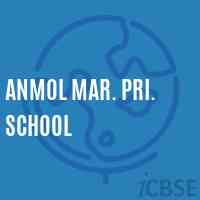 Anmol Mar. Pri. School Logo