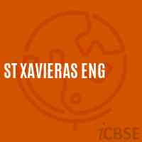 St Xavieras Eng Primary School Logo