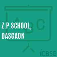 Z.P.School, Dasgaon Logo