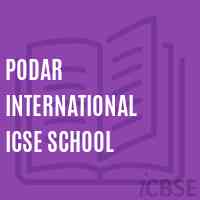 Podar International Icse School Logo