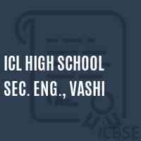Icl High School Sec. Eng., Vashi Logo