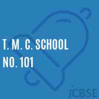 T. M. C. School No. 101 Logo