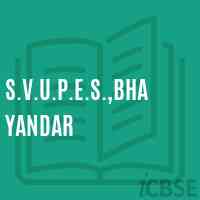 S.V.U.P.E.S.,Bhayandar Middle School Logo