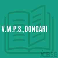 V.M.P.S.,Dongari Primary School Logo
