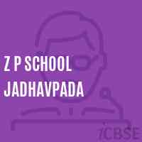 Z P School Jadhavpada Logo