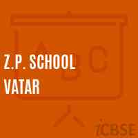 Z.P. School Vatar Logo