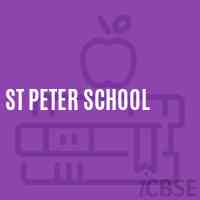 St Peter School Logo
