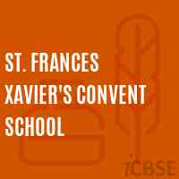 St. Frances Xavier'S Convent School Logo