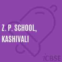 Z. P. School, Kashivali Logo