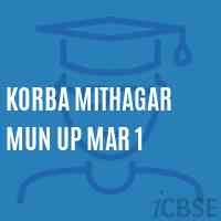Korba Mithagar Mun Up Mar 1 Middle School Logo