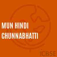 Mun Hindi Chunnabhatti Middle School Logo