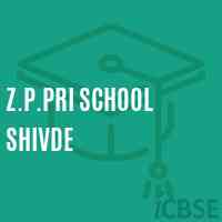 Z.P.Pri School Shivde Logo