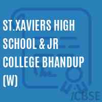 St.Xaviers High School & Jr College Bhandup (W) Logo