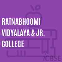 Ratnabhoomi Vidyalaya & Jr. College High School Logo