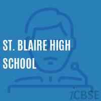 St. Blaire High School Logo