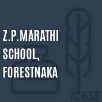Z.P.Marathi School, Forestnaka Logo