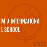 M.J.International School Logo