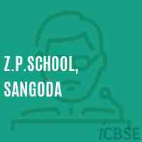 Z.P.School, Sangoda Logo