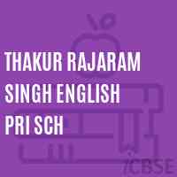 Thakur Rajaram Singh English Pri Sch Primary School Logo