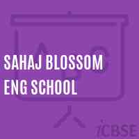 Sahaj Blossom Eng School Logo