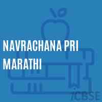Navrachana Pri Marathi Middle School Logo