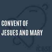 Convent of Jesues and Mary Primary School Logo