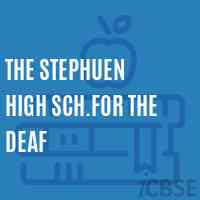 The Stephuen High Sch.For The Deaf Secondary School Logo