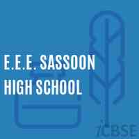 E.E.E. Sassoon High School Logo