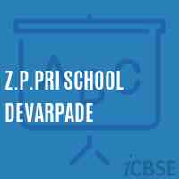 Z.P.Pri School Devarpade Logo