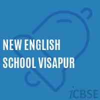 New English School Visapur Logo