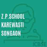 Z.P.School Karewasti Songaon Logo