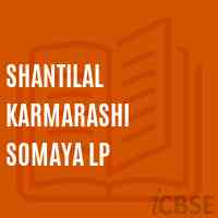Shantilal Karmarashi Somaya Lp Primary School Logo