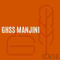 Ghss Manjini High School Logo