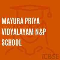 Mayura Priya Vidyalayam N&p School Logo
