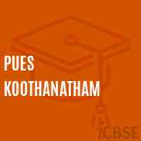 Pues Koothanatham Primary School Logo