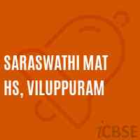 Saraswathi Mat Hs, Viluppuram Senior Secondary School Logo