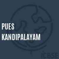 Pues Kandipalayam Primary School Logo