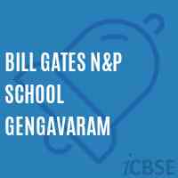 Bill Gates N&p School Gengavaram Logo