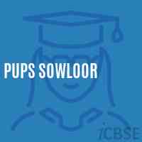 Pups Sowloor Primary School Logo