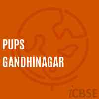 Pups Gandhinagar Primary School Logo