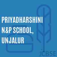 Priyadharshini N&p School, Unjalur Logo
