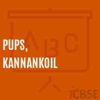 Pups, Kannankoil Primary School Logo
