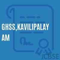 Ghss,Kavilipalayam High School Logo