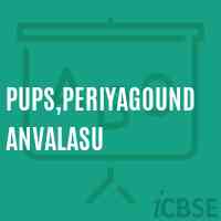 Pups,Periyagoundanvalasu Primary School Logo