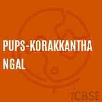 Pups-Korakkanthangal Primary School Logo