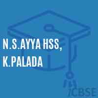 N.S.Ayya Hss, K.Palada High School Logo
